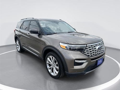 2021 Ford Explorer Platinum