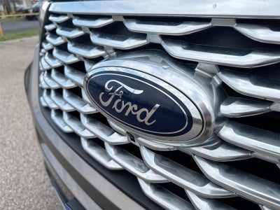 2021 Ford Explorer Platinum