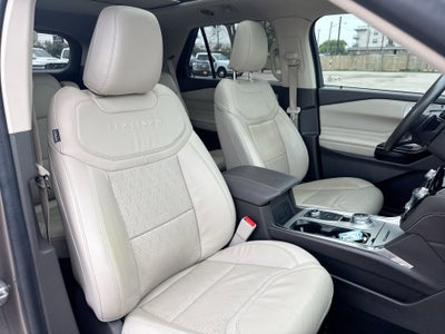 2021 Ford Explorer Platinum