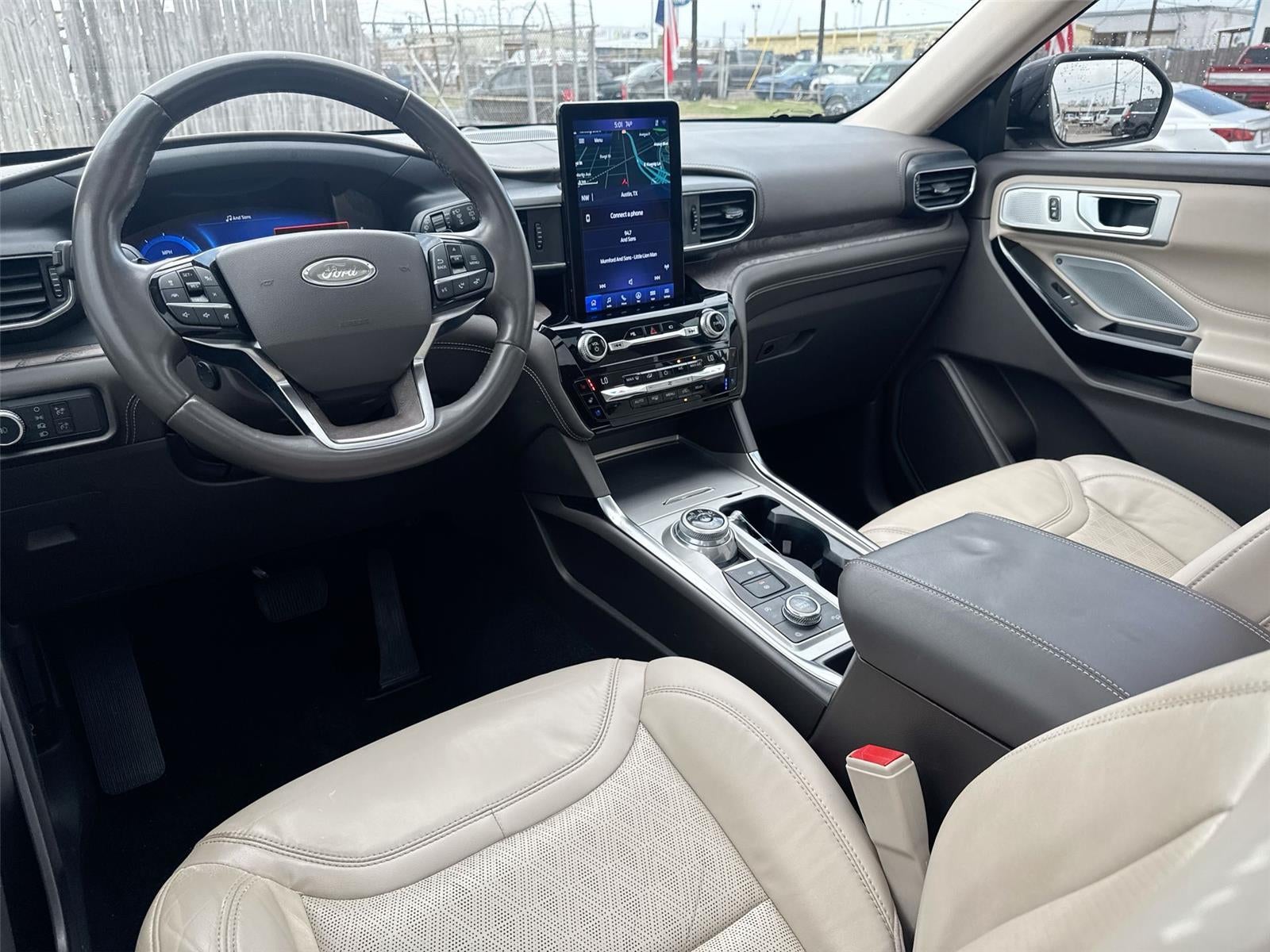 2021 Ford Explorer Platinum