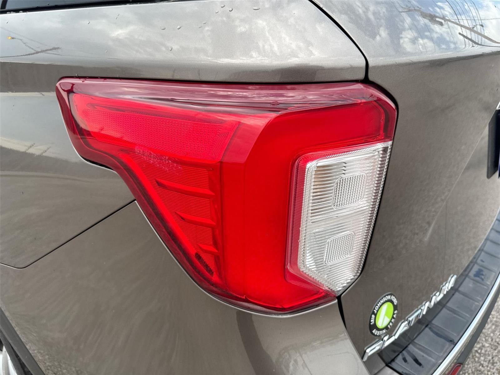 2021 Ford Explorer Platinum