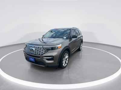 2021 Ford Explorer Platinum
