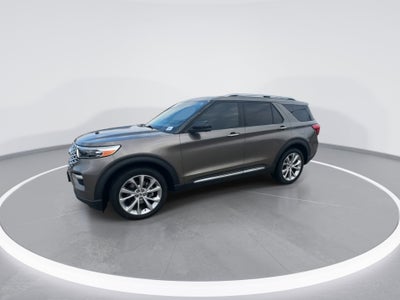 2021 Ford Explorer Platinum
