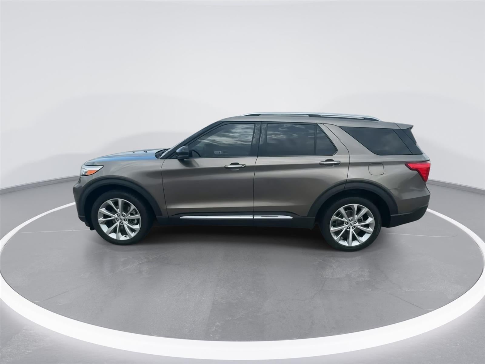 2021 Ford Explorer Platinum