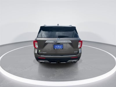 2021 Ford Explorer Platinum