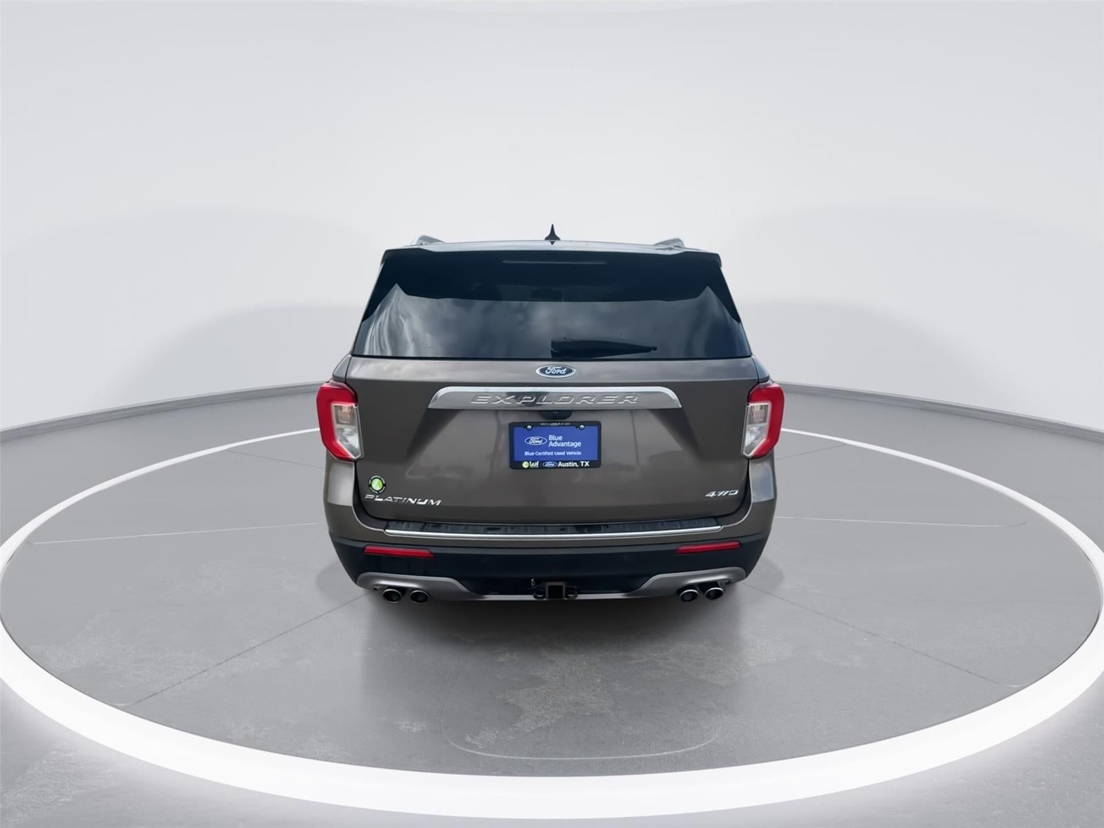 2021 Ford Explorer Platinum