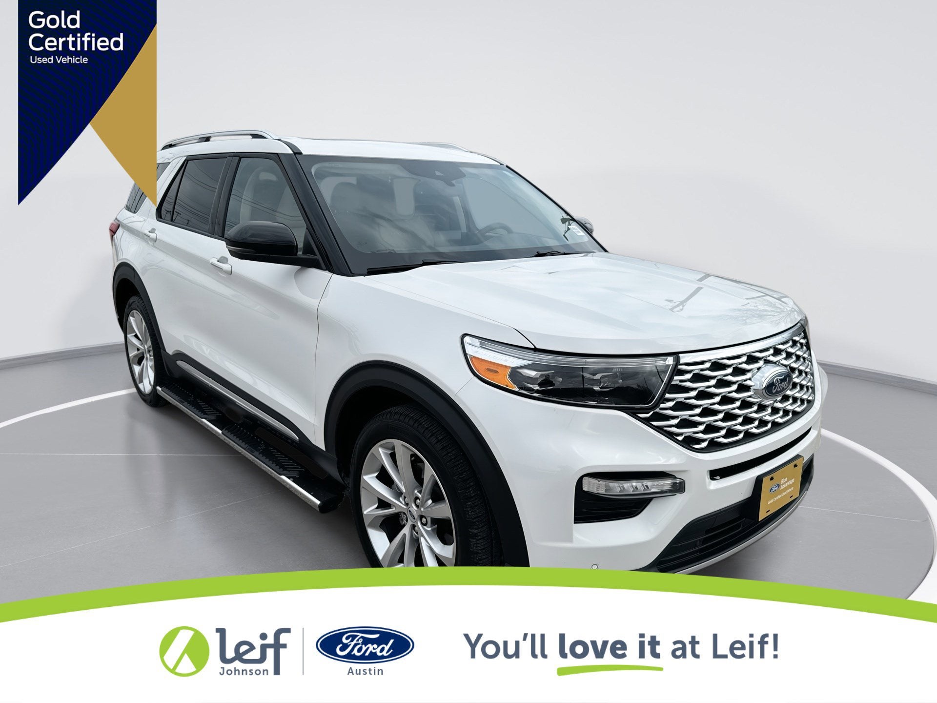 2023 Ford Explorer Platinum