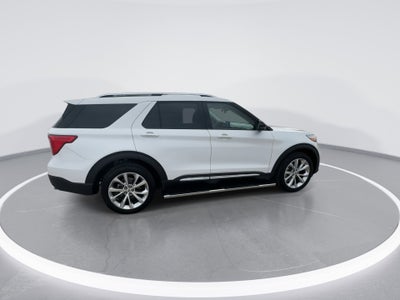 2023 Ford Explorer Platinum