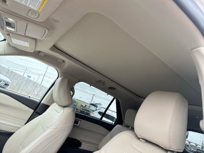 2023 Ford Explorer Platinum