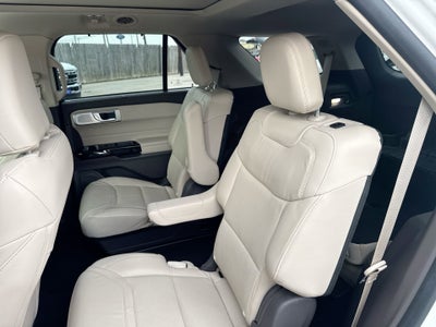 2023 Ford Explorer Platinum