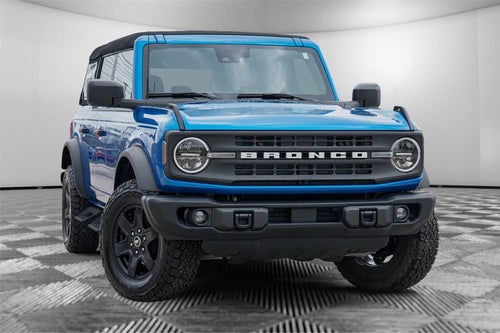 2024 Ford Bronco Black Diamond