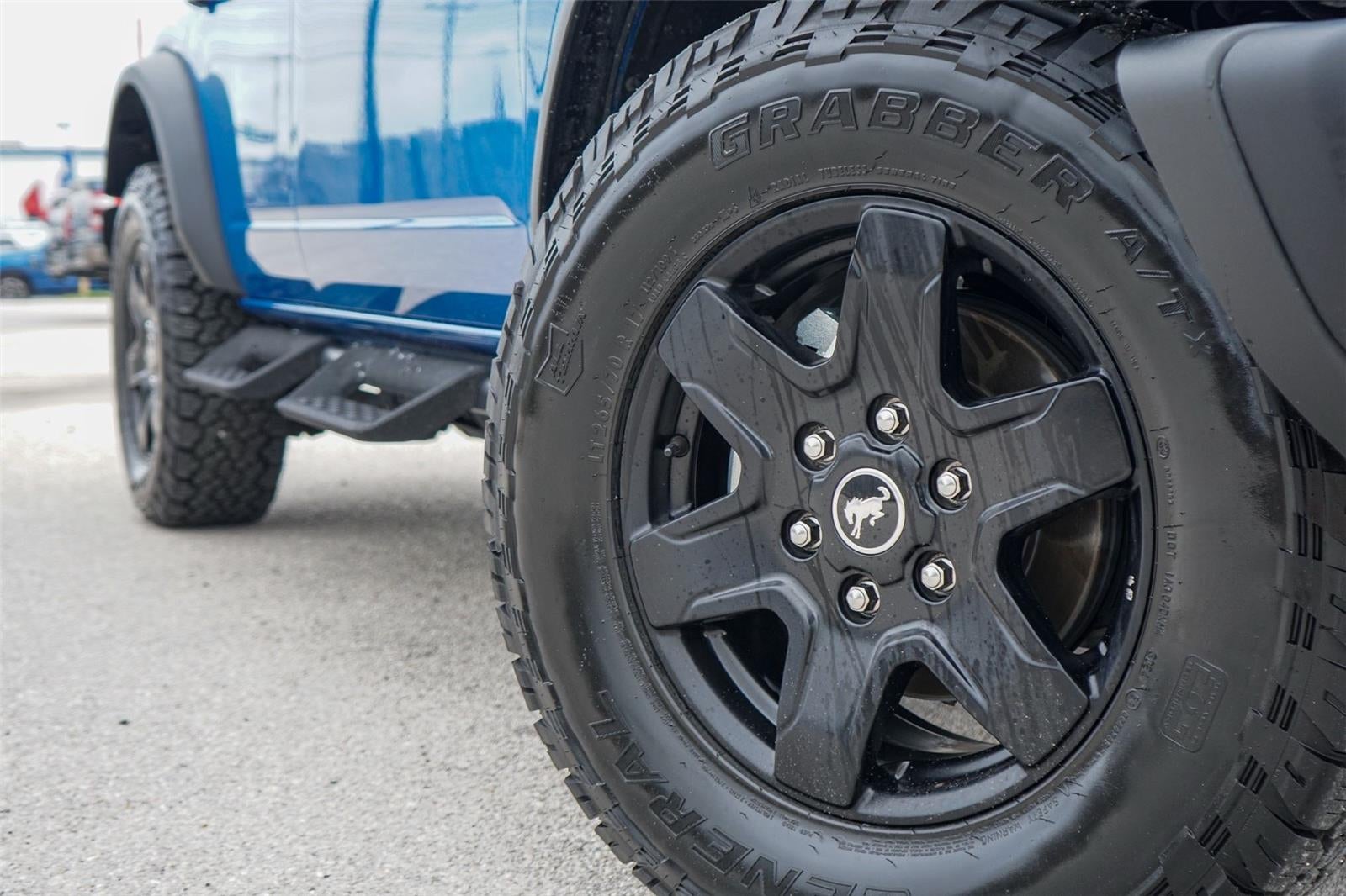 2024 Ford Bronco Black Diamond