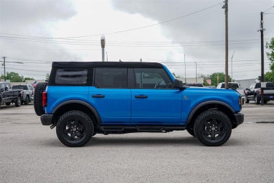 2024 Ford Bronco Black Diamond