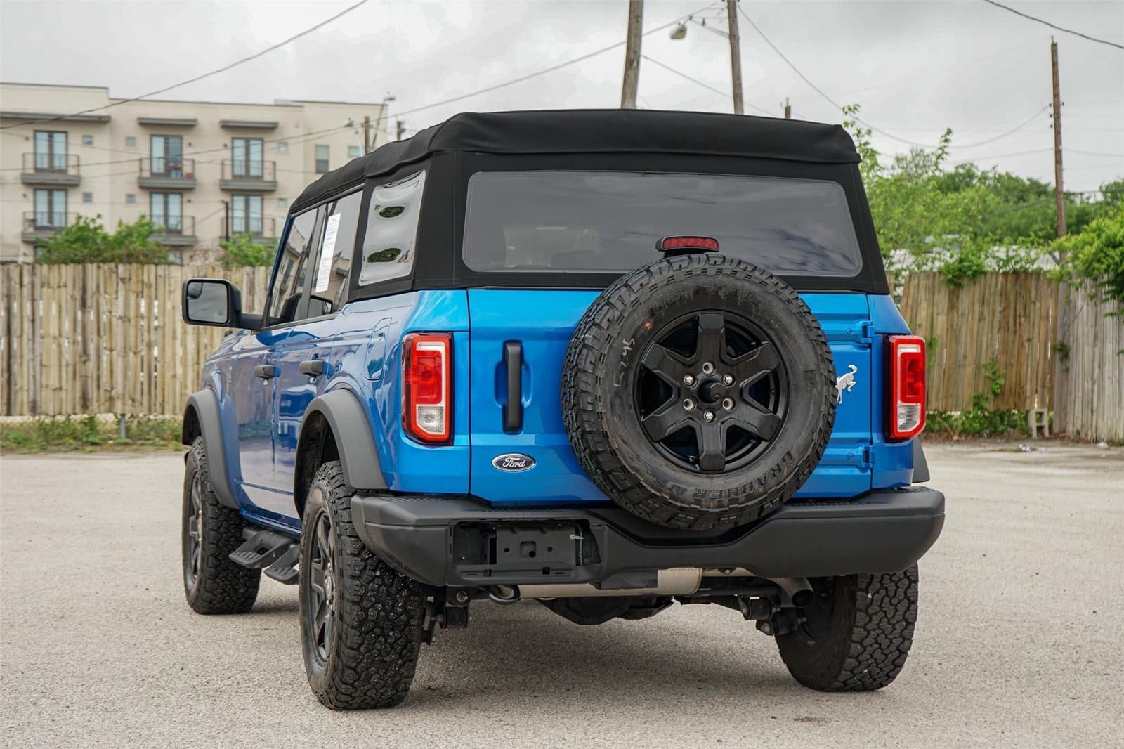 2024 Ford Bronco Black Diamond