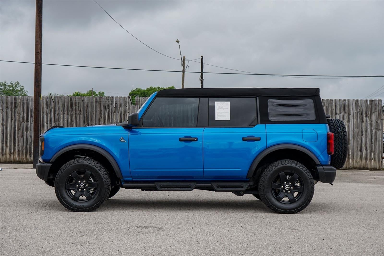 2024 Ford Bronco Black Diamond