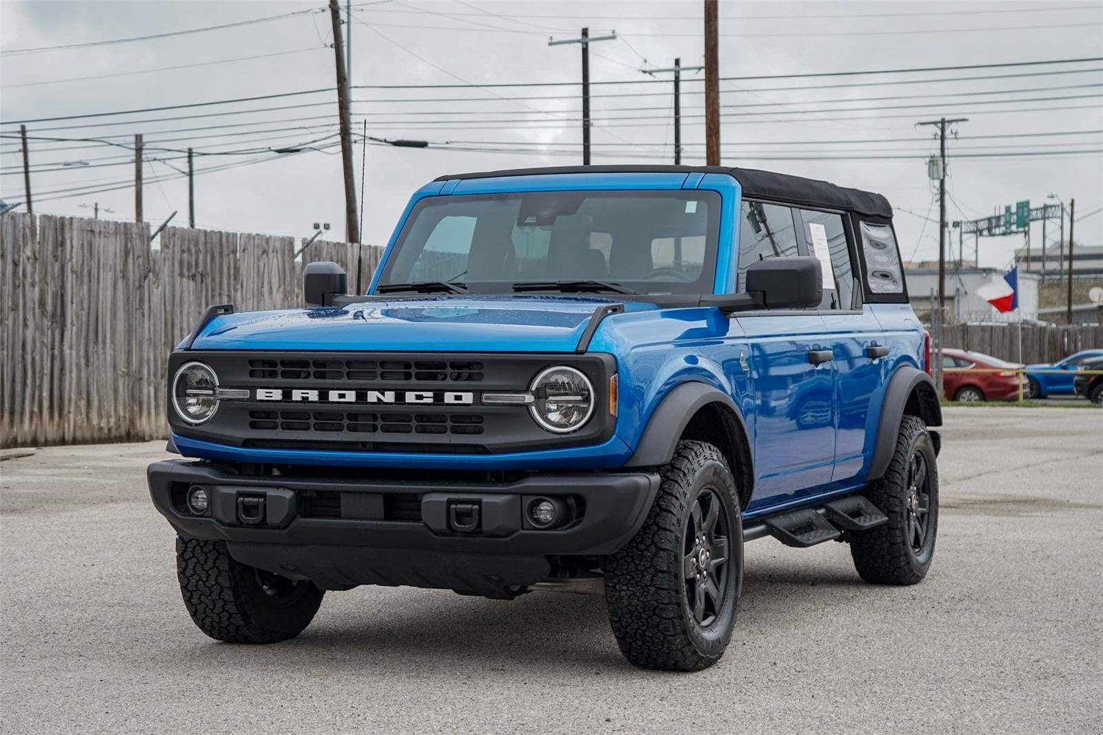 2024 Ford Bronco Black Diamond