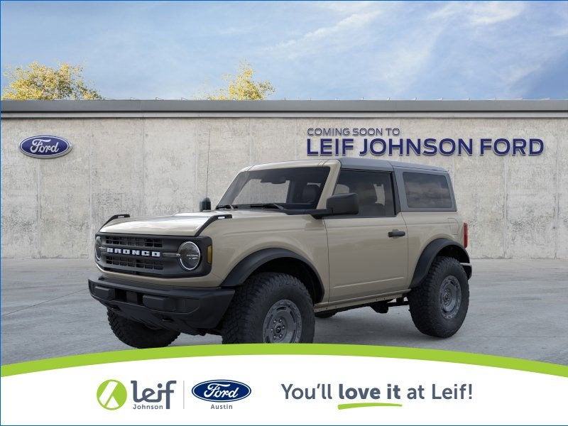 2025 Ford Bronco Base