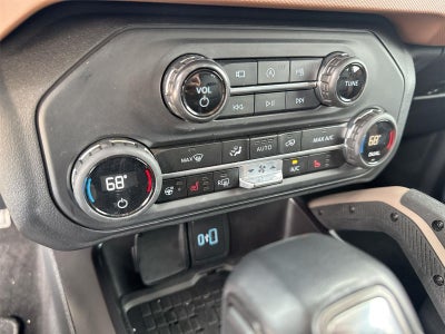 2024 Ford Bronco Outer Banks