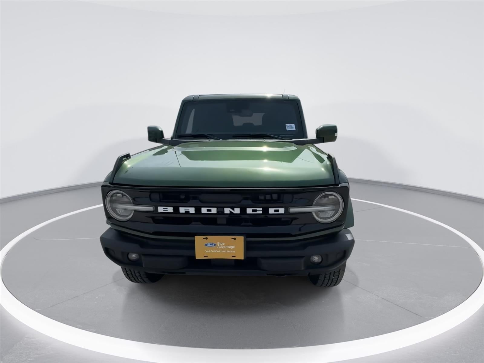 2024 Ford Bronco Outer Banks