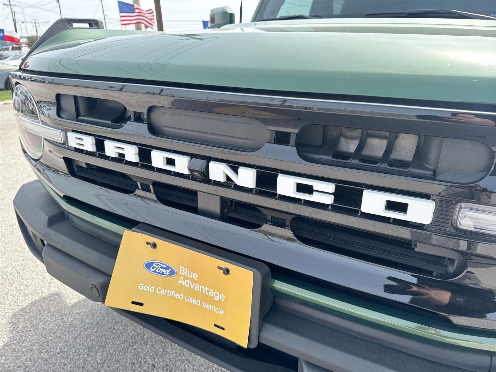 2024 Ford Bronco Outer Banks