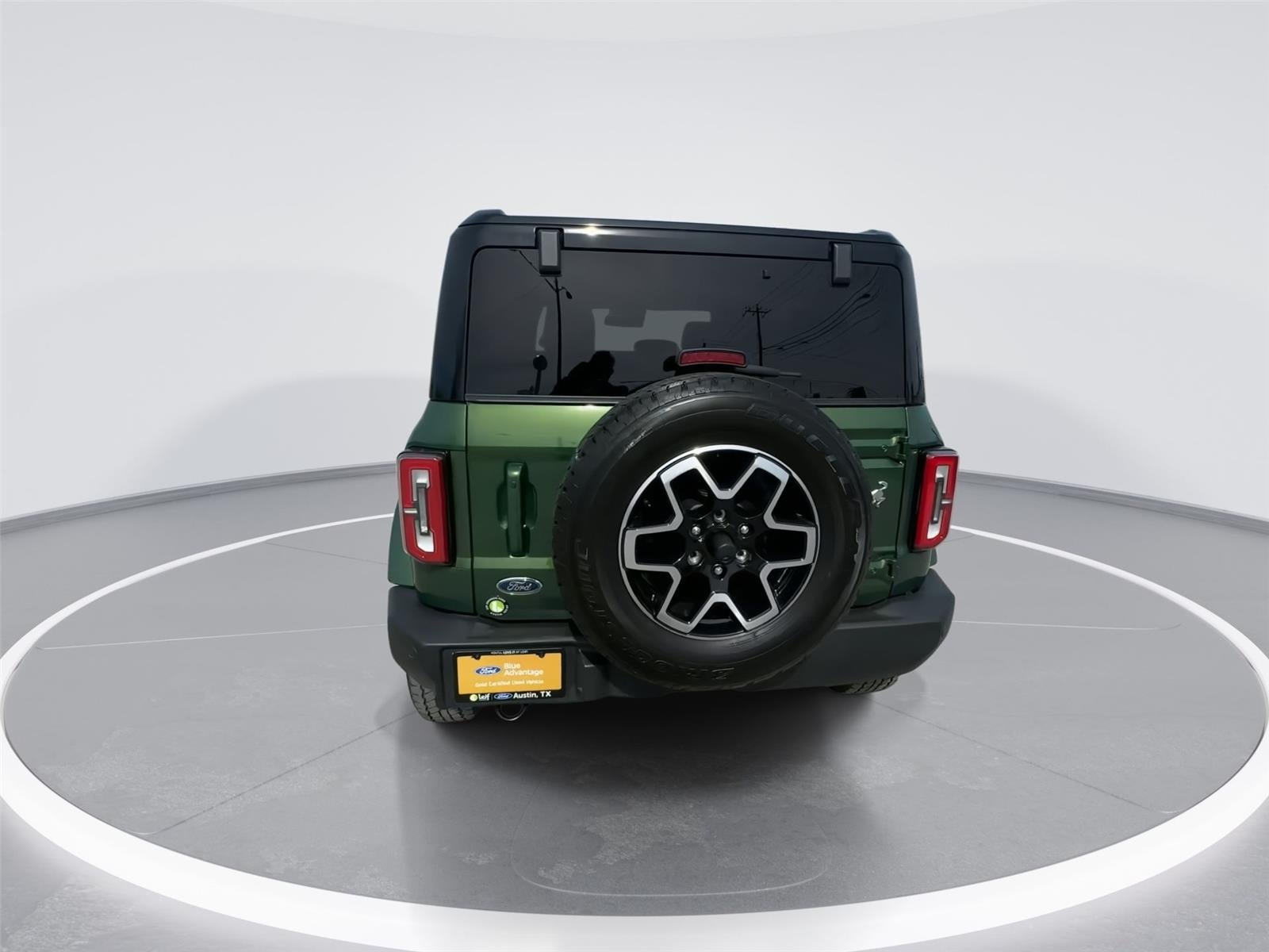 2024 Ford Bronco Outer Banks