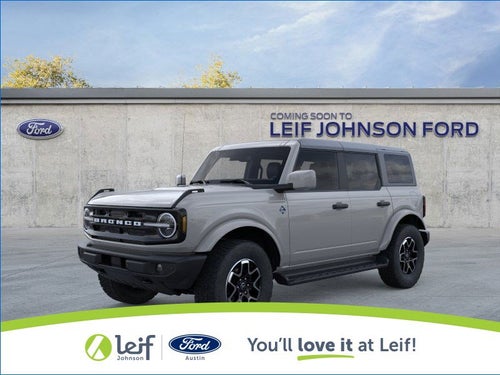 2026 Ford Bronco Outer Banks