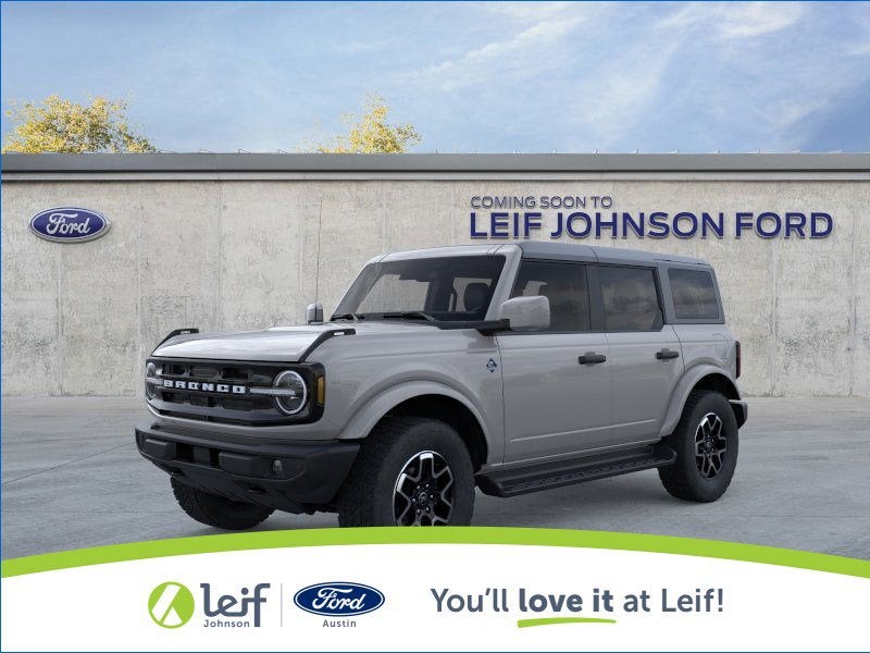 2026 Ford Bronco Outer Banks