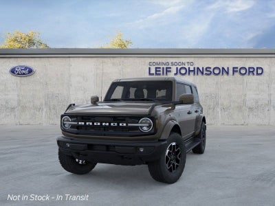2026 Ford Bronco Outer Banks