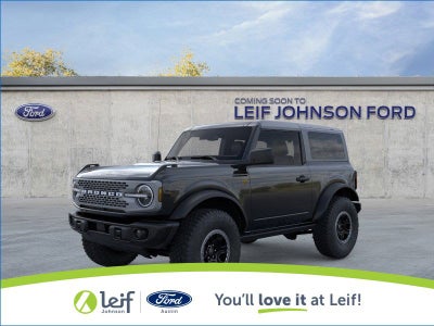 2026 Ford Bronco Badlands