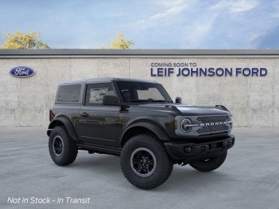 2026 Ford Bronco Badlands