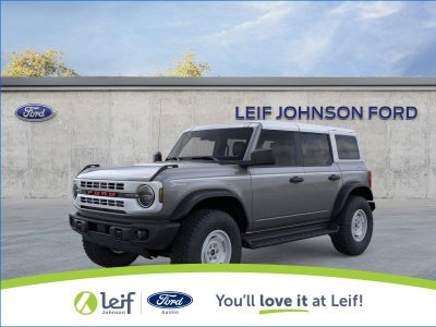 2025 Ford Bronco Heritage Edition