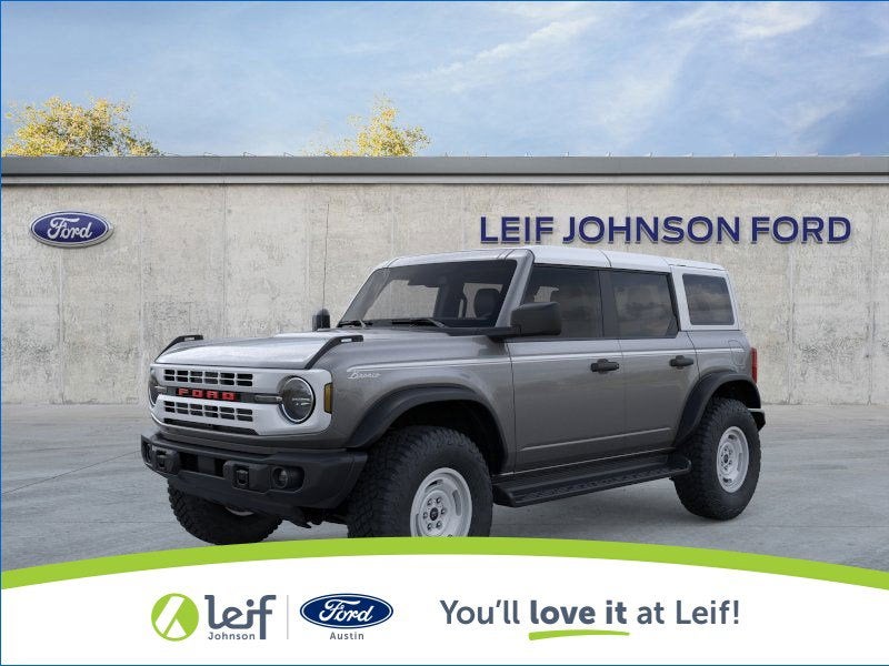 2025 Ford Bronco Heritage Edition