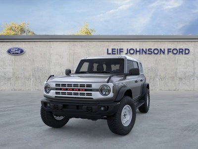 2025 Ford Bronco Heritage Edition