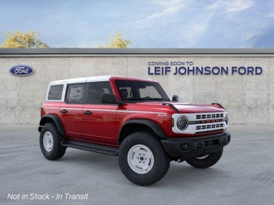 2026 Ford Bronco Heritage Edition