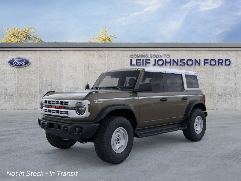 2026 Ford Bronco Heritage Edition