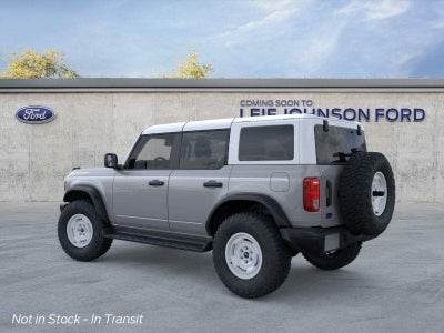 2026 Ford Bronco Heritage Edition