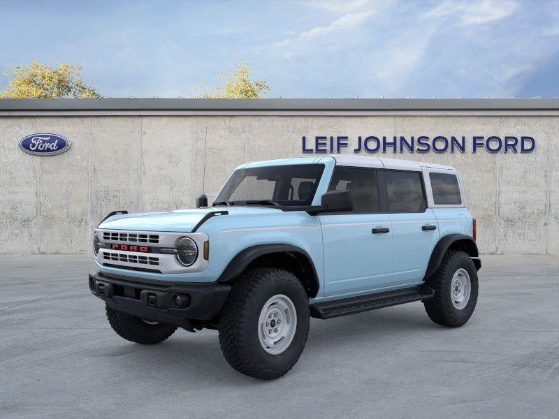 2025 Ford Bronco Heritage Edition