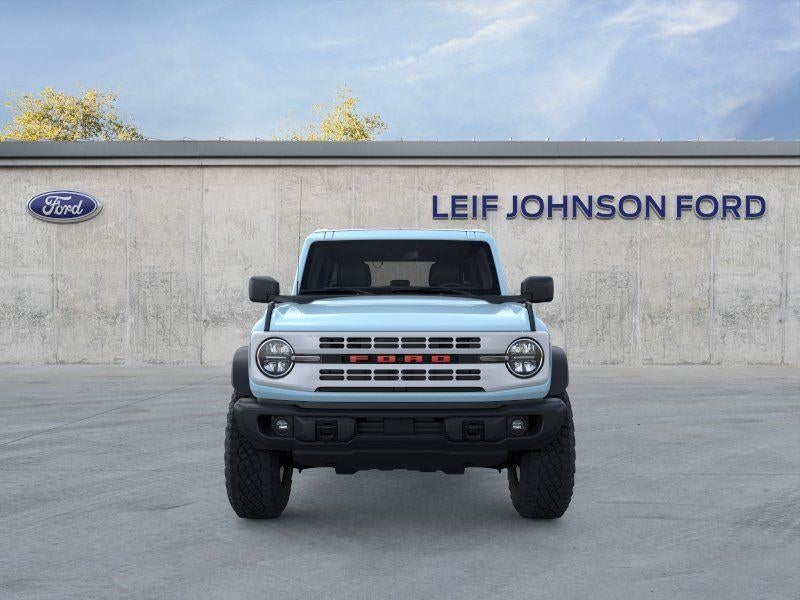 2025 Ford Bronco Heritage Edition