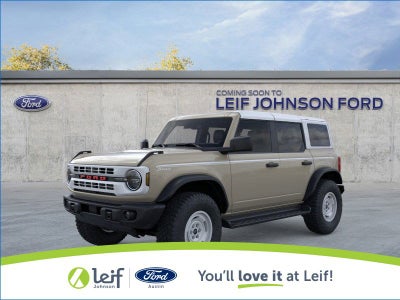 2026 Ford Bronco Heritage Edition