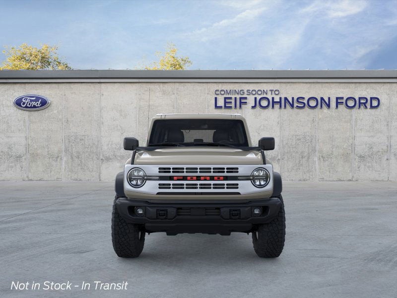 2026 Ford Bronco Heritage Edition