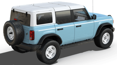 2025 Ford Bronco Heritage Edition