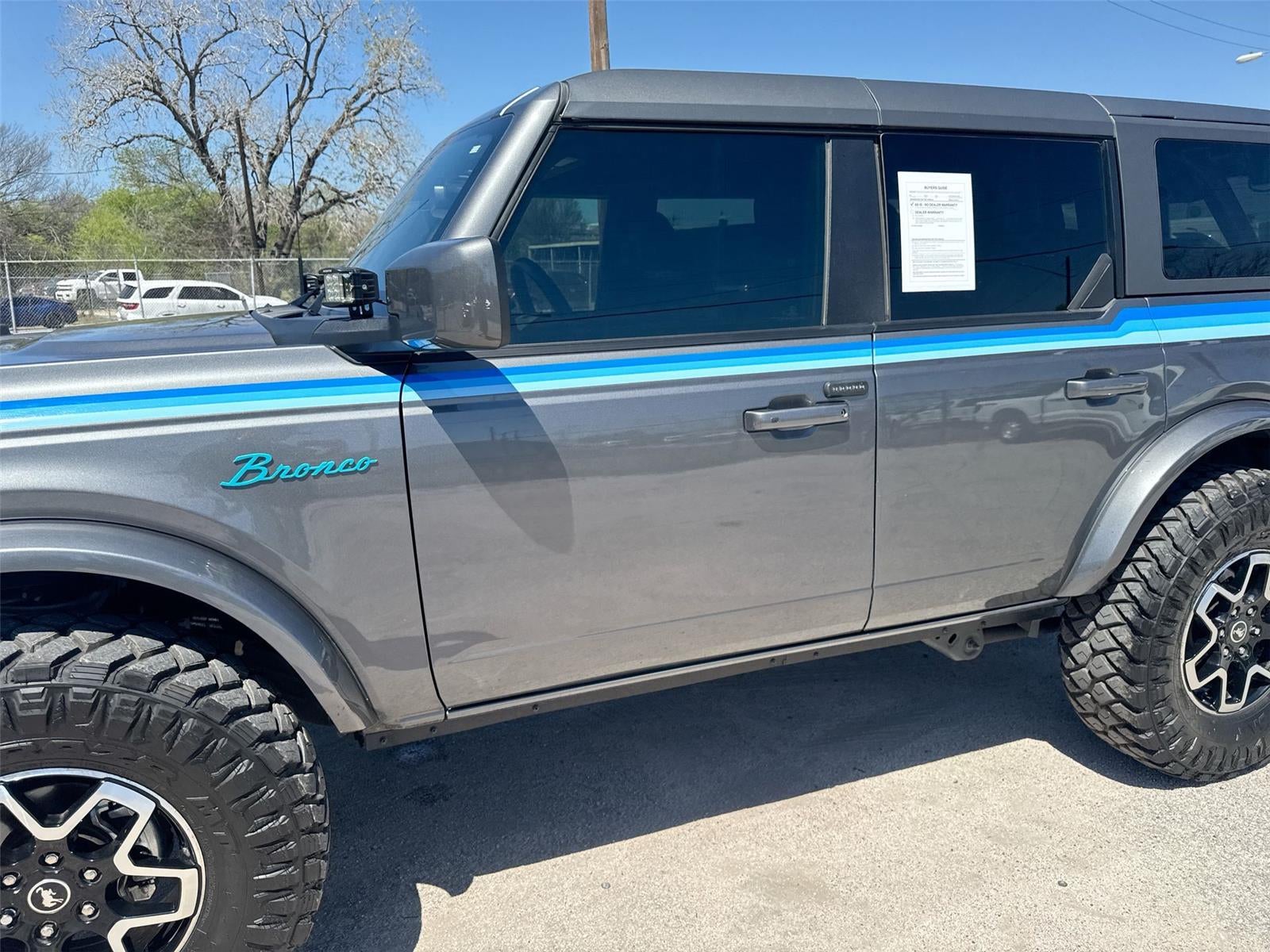 2021 Ford Bronco Outer Banks