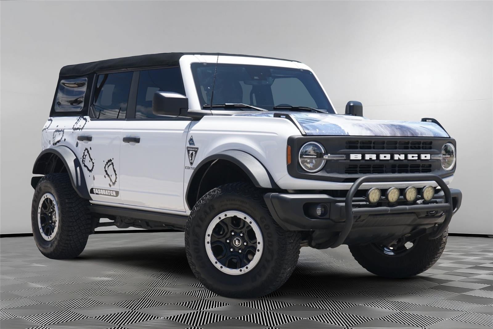 2023 Ford Bronco Black Diamond Advanced