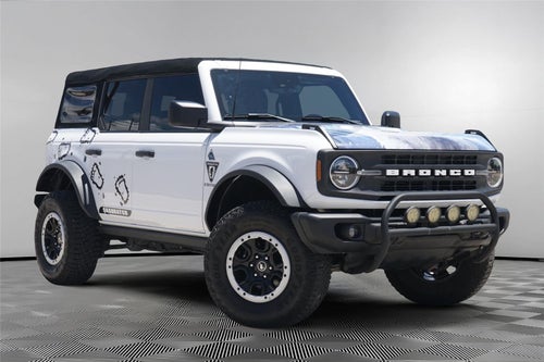2023 Ford Bronco Black Diamond Advanced