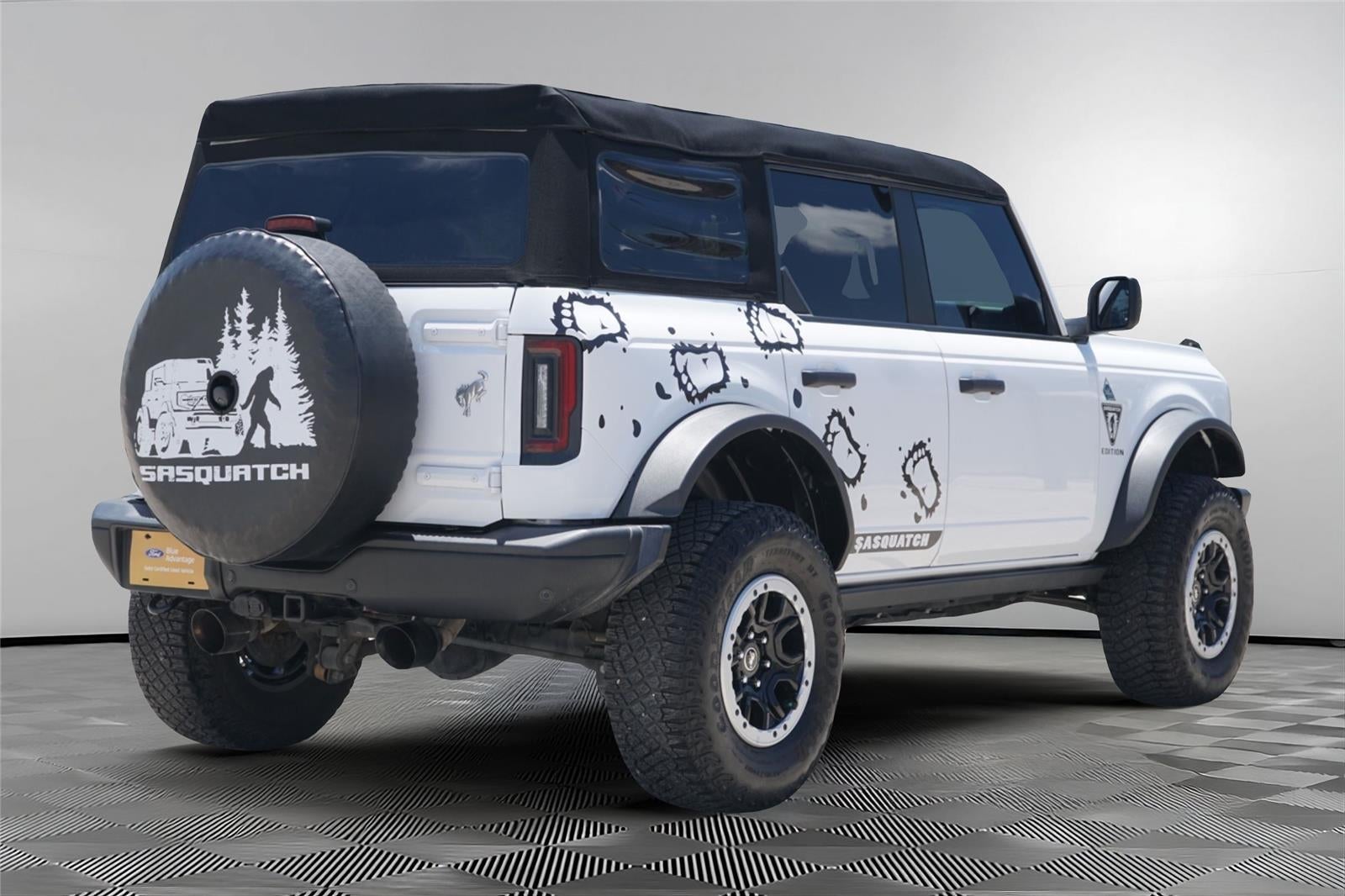 2023 Ford Bronco Black Diamond Advanced