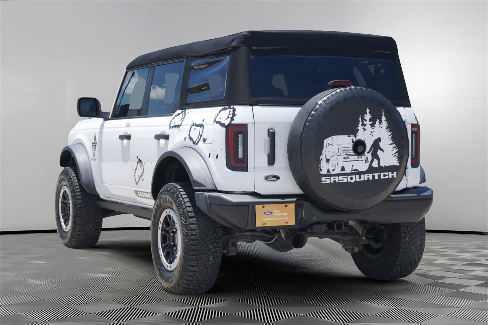 2023 Ford Bronco Black Diamond Advanced