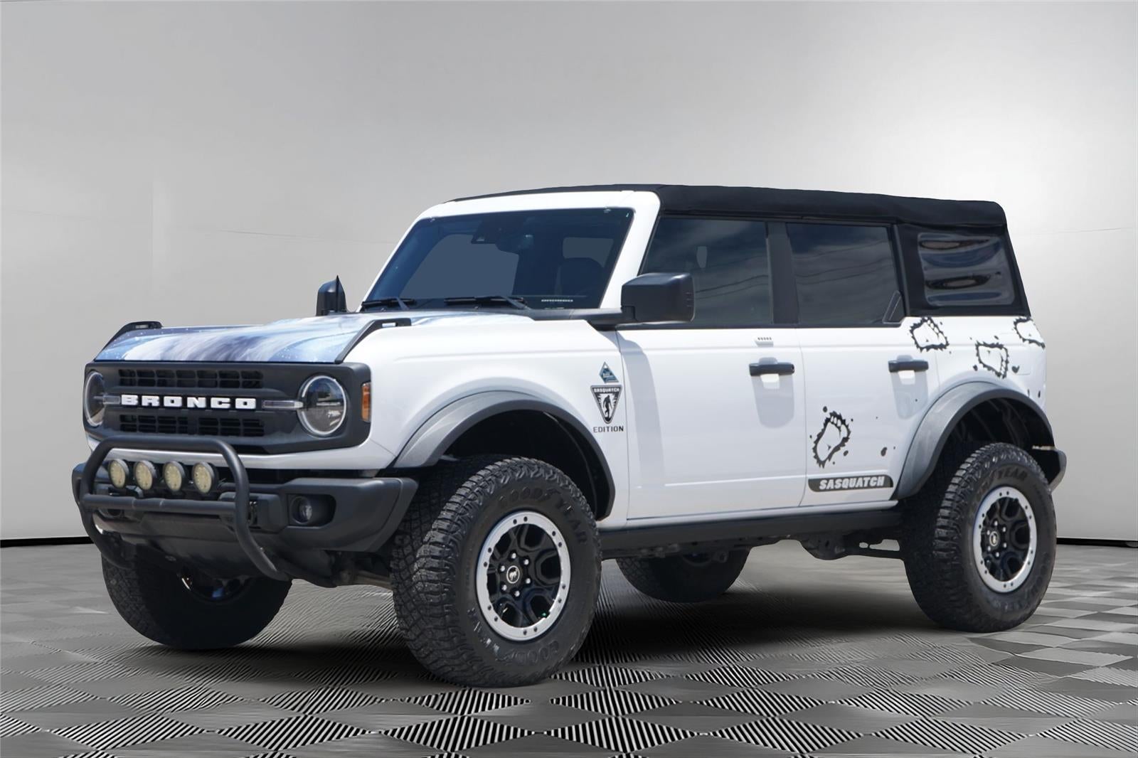 2023 Ford Bronco Black Diamond Advanced