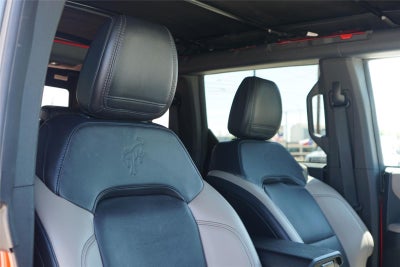 2023 Ford Bronco Wildtrak