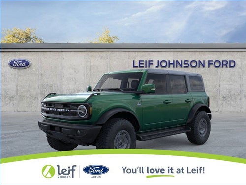 2025 Ford Bronco Outer Banks