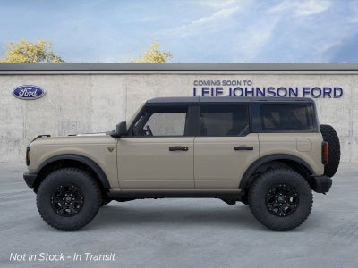 2026 Ford Bronco Badlands